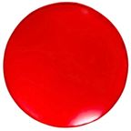 Vintage Buisframe Kruk Chroom Rood thumbnail 8