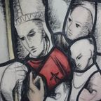 Prachtig Ontwerp (vidimus) Van Een Kerkraam, Jos Van Dormolen thumbnail 7
