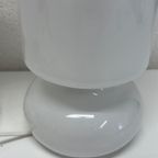 2 Witte Glazen IKEA Lykta Lampen Setprijs! thumbnail 2
