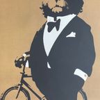 W.swiezy Circus 1974, Poster No 03, Official Limited Edition C.500 Printed 2020 thumbnail 6