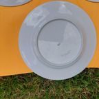 Vintage Limoge Borden 4 St.uitstekende Staat. 25 Cm thumbnail 8