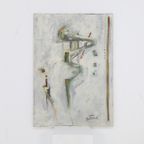 Abstract Schilderij - Paolo Gentilla, 1970S thumbnail 2