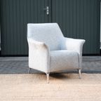 Leolux Mayuro | Design Fauteuil | Stof | Zeer Goede Staat thumbnail 2