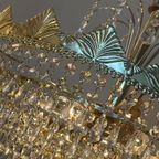 Vintage Xl Design Kristallen Kroonluchter Kristal Zakkroonluchter Hanglamp thumbnail 8