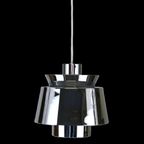 Chromen Hanger Van &Traditie | Model Ju1 Tivoli | Jorn Utzon | Deense Designlamp | Lamp Uit De Ja thumbnail 6