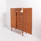 Spectacular Scandinavian Modern Cabinet From 1960S thumbnail 4