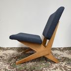 Scissor Chair Fb18 Van Jan Van Grunsven Voor Pastoe 1950'S thumbnail 8