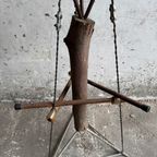 Dutch Design Sculptural Side Table thumbnail 4