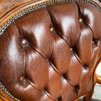 Vintage Barok Lounge Fauteuil / Stoel / Eenzit thumbnail 11