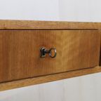 Walnut Desk With Drawers, 1960S thumbnail 8