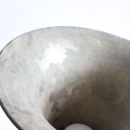 Large Brass Chalice Lamp, 1930s-1940s thumbnail 11