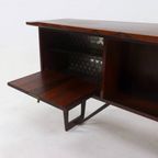 Rosewood Boomerang Desk By Peter Løvig Nielsen For Hedensted Møbelfabrik Denmark 1950S thumbnail 18