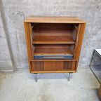 Vintage Tv Kast Aristona Vintage Kastje Platenspeler Kast thumbnail 5