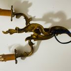 Antieke Wandlamp thumbnail 3
