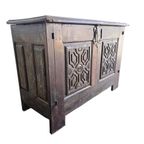 Vintage Houten Kast / Commode / Dressoir thumbnail 9