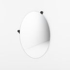Italian Design Mirror From Nanda Vigo For Morphos, Venezia 1985 thumbnail 2