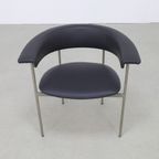 Armstoel Van Rudolf Wolf, 1960s Nieuw Bekleed thumbnail 10