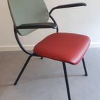 Marko Jaren 50 Vintage Stoel Vintage Bureaustoel Deskchair thumbnail 2