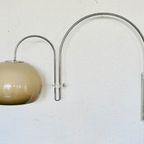 Vintage Artifort Double Arc Mushroom Space Age Wall Lamp thumbnail 9