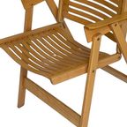Niko Kralj - Stol Industrija Pohistva - Folding Chair Type Rex - High Model / Dining Chair thumbnail 5