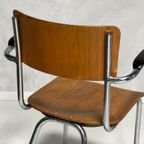 Ahrend De Cirkel Eettafelstoelen 2X Vintage Stoelen Prijs Ps thumbnail 4