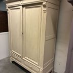 Brocante Kledingkast thumbnail 3