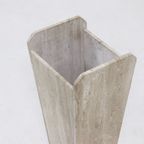 Italian Modern Travertine Umbrella Stand 1970S thumbnail 10