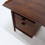 Rosewood Executive Desk Model 209 By Arne Vodder For Sibast 1955 thumbnail 11