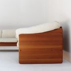 Vintage Deense Sofa Set Massief Teak Van Mikael Laursen 1960s thumbnail 8