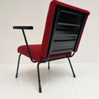 Opnieuw Gestoffeerde Gispen 1401 Fauteuil Van Wim Rietveld thumbnail 14