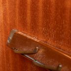 Italian Mid-century Maple Veneer Wardrobe From 1950’s thumbnail 11
