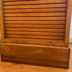 Rolluikkast Archiefkast Muziekkast Art Deco 1930 Frans thumbnail 5