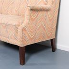 Danish Modern Wing Sofa / Bank From 1960’s thumbnail 5