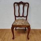 Vintage Landelijke Eettafelstoelen Eetkamerstoelen Stoelen Set Prijs thumbnail 5