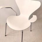 Vintage 3207 Chair By Arne Jacobsen For Fritz Hansen, 1982 thumbnail 7