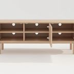 By fonQ | Freya Tv-meubel Licht Eiken thumbnail 7