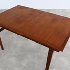 Vintage Eettafel | Tafel | Teak | Verlengbaar | Zweden thumbnail 2