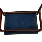 Vintage Spøttrup Ottoman Footstool Deens Voetenbankje thumbnail 15