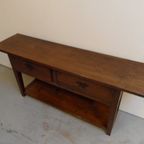 Antieke Franse Sidetable thumbnail 6