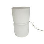 Habitat London - Model 'Torre' - Melkglas - 1980'S thumbnail 5