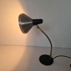 Hala Zeist 751 Bureaulamp Jaren 60 Gooseneck Vintage thumbnail 8