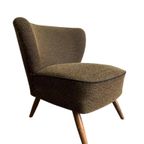 Vintage Cocktailstoel / Eenzit / Fauteuil thumbnail 4