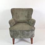 Artifort Fauteuil Groen | Groene Rib | Theo Ruth Green thumbnail 2