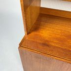 Mid-Century Bookcase Cabinet thumbnail 5