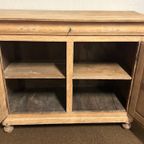 Landelijke Louis Philippe Dressoir Circa 1880 thumbnail 4