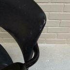 Set Van 2 Vintage Industriële Stoelen, Ahrend De Cirkel thumbnail 6