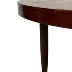 Vintage Houten Ronde Salontafel Jaren 60 Design thumbnail 3