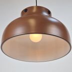 Set 2 Vintage Super Jumbo Hanglamp Denmark Nordisk Solar '60 thumbnail 4