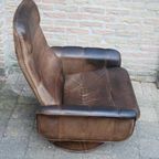 Vintage De Sede Ds50 Fauteuil 1970 thumbnail 4