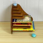 Vintage Vouwblaadjes Standaard Oud Schoolmateriaal thumbnail 2